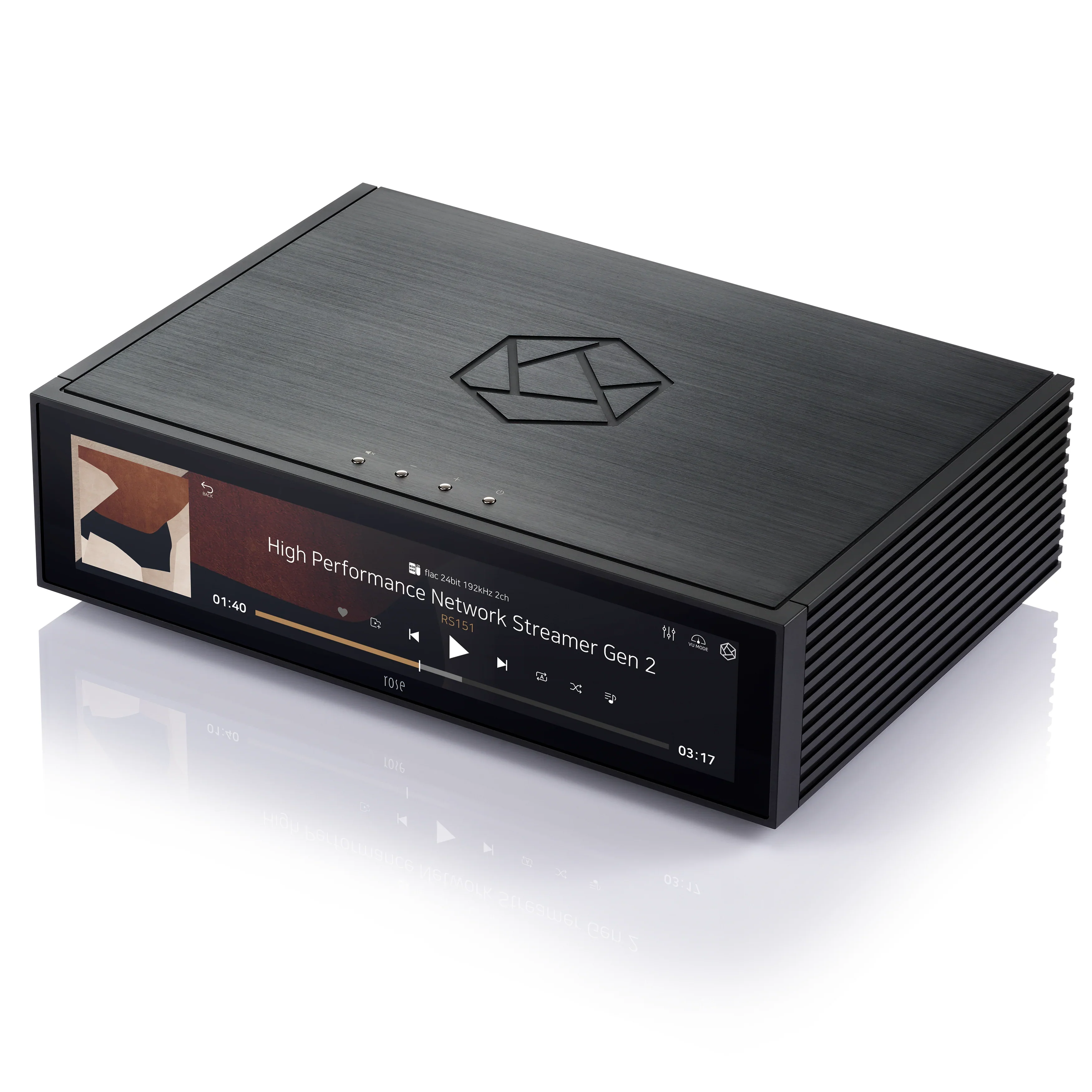 HiFi Rose RS151 | Lecteur réseau DAC ES9039, écran Full HD 15.4'' - Image 4