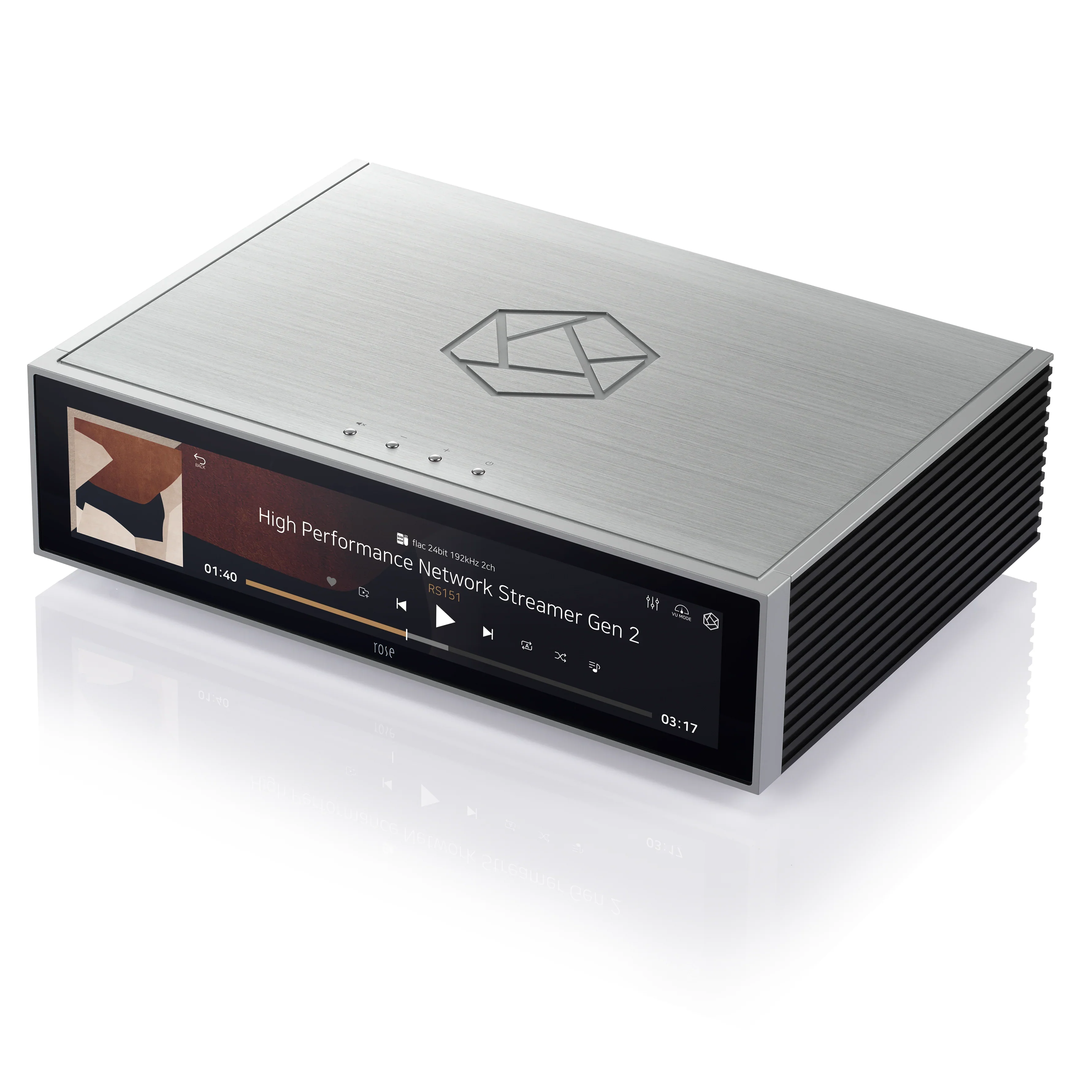HiFi Rose RS151 | Lecteur réseau DAC ES9039, écran Full HD 15.4'' - Image 5
