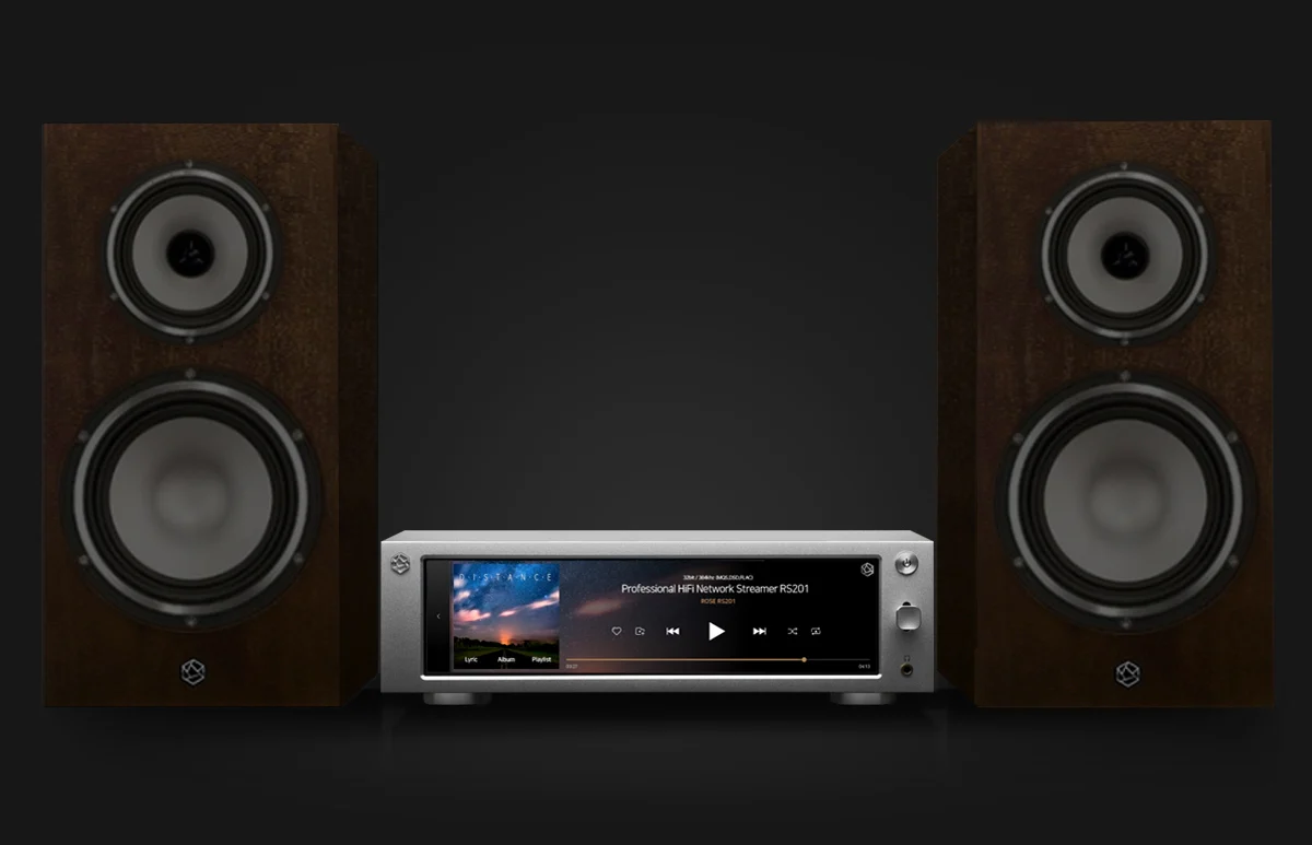 HiFi Rose RS201E - Amplificateur stéréo intégré 50W/C, Lecteur réseau - Image 10