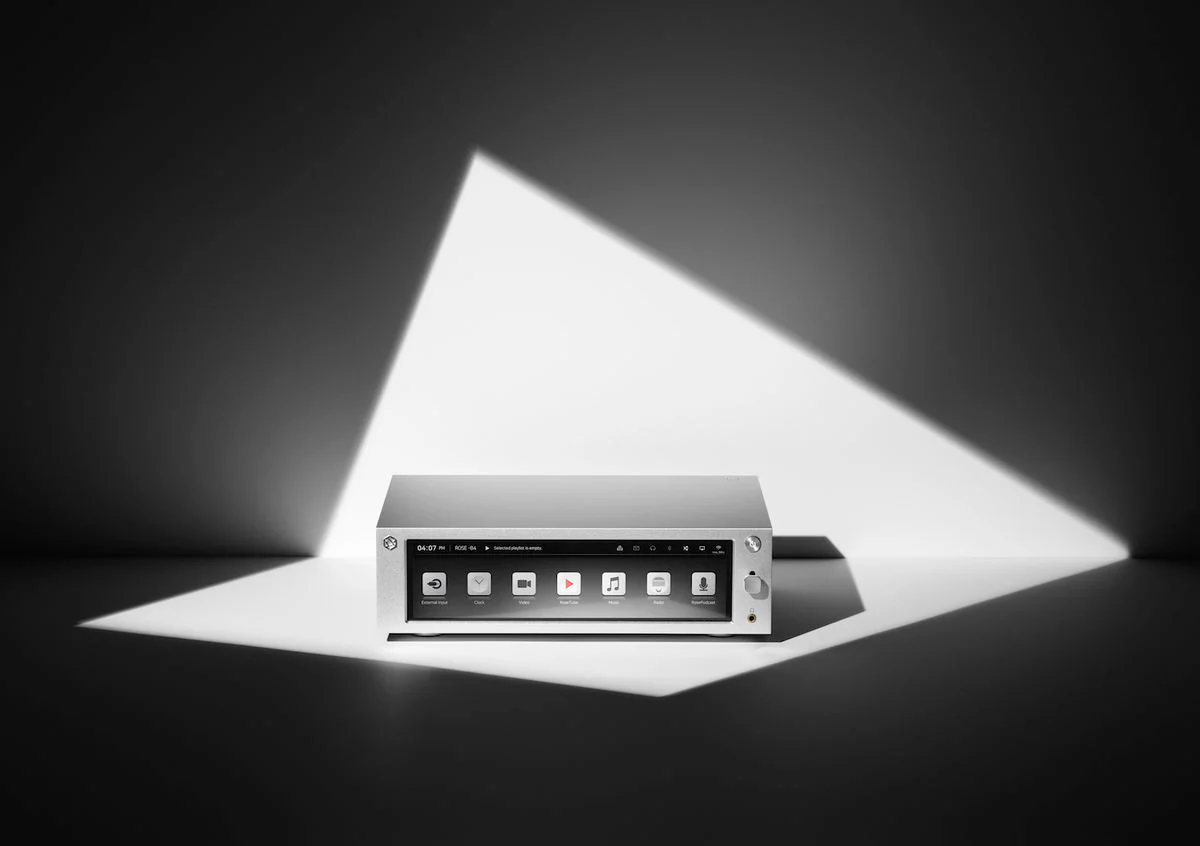HiFi Rose RS201E - Amplificateur stéréo intégré 50W/C, Lecteur réseau - Image 9