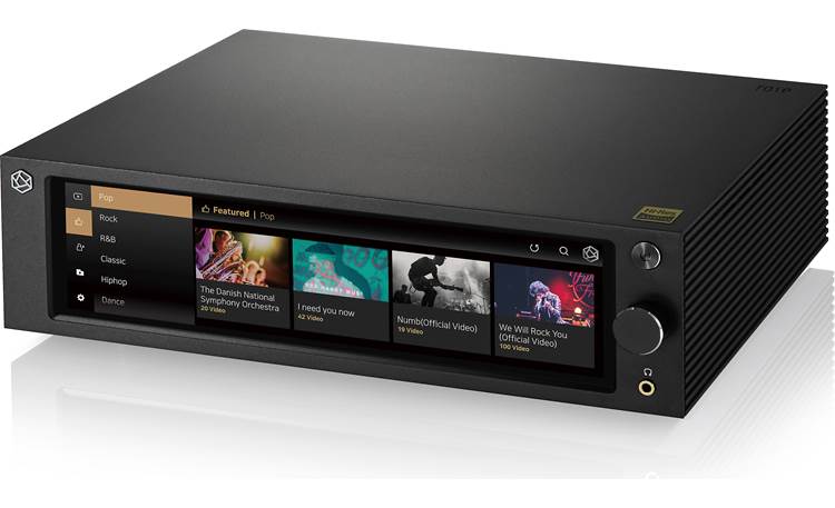 HiFi Rose RS250A - Lecteur réseau avec un DAC (Argent/Noir) - Image 7