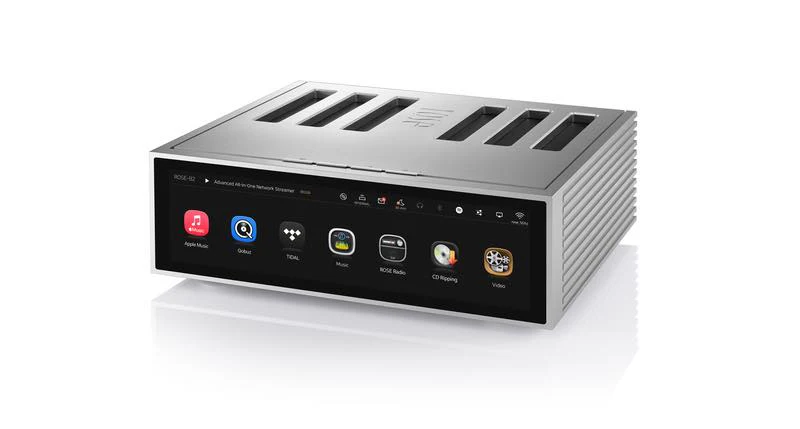 HiFi Rose RS520 - Amplificateur réseau intégré 250W/C, Lecteur Réseau et DAC - Image 2