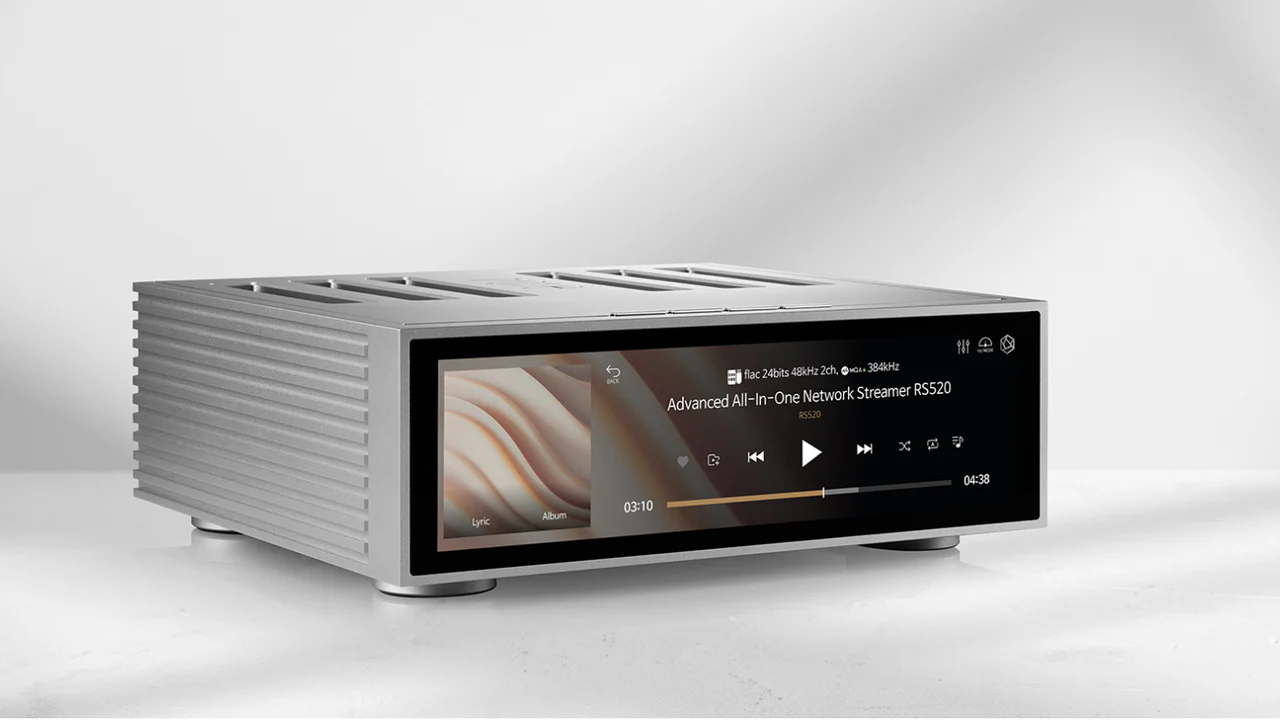HiFi Rose RS520 - Amplificateur réseau intégré 250W/C, Lecteur Réseau et DAC - Image 3
