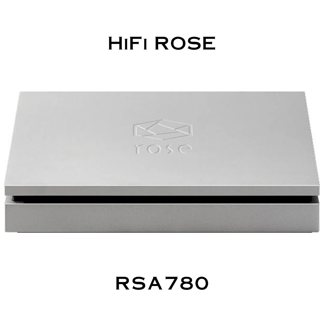 HiFi Rose RSA780 - Transport de CD pour amplificateur RS201E - Image 8