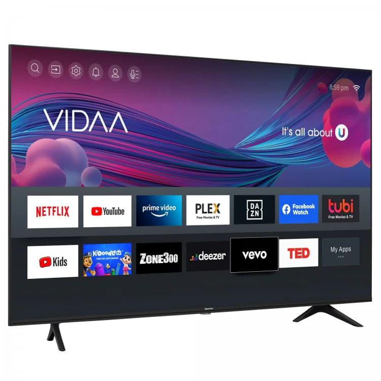 Hisense 32A4KV - Téléviseur HD 32'' Idéal pour la chambre - Image 3