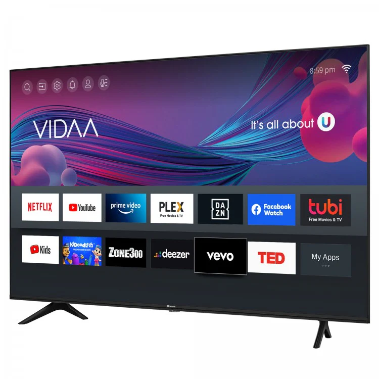 Hisense 32A4KV - Téléviseur HD 32'' Idéal pour la chambre - Image 4
