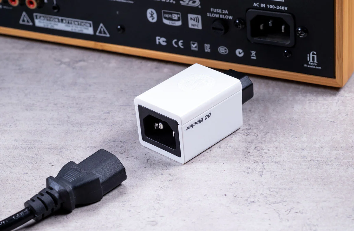 iFi Audio DC Blocker - Conditionneur de courant pour composante audio - Image 10