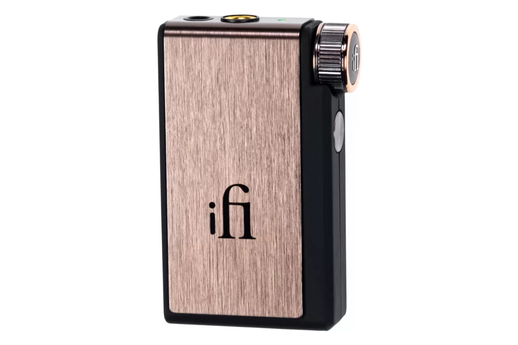 iFi Audio Goblu - DAC Portatif Bluetooth miniature ultra léger 26 grammes autonomie 10h - Image 2