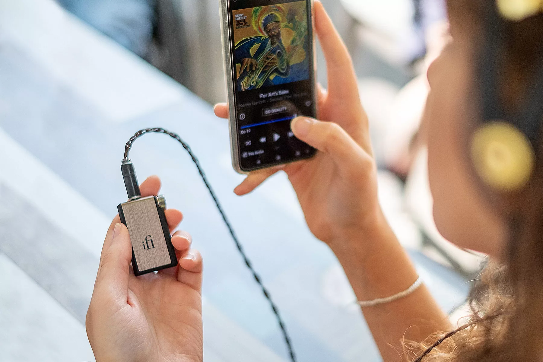 iFi Audio Goblu - DAC Portatif Bluetooth miniature ultra léger 26 grammes autonomie 10h - Image 5