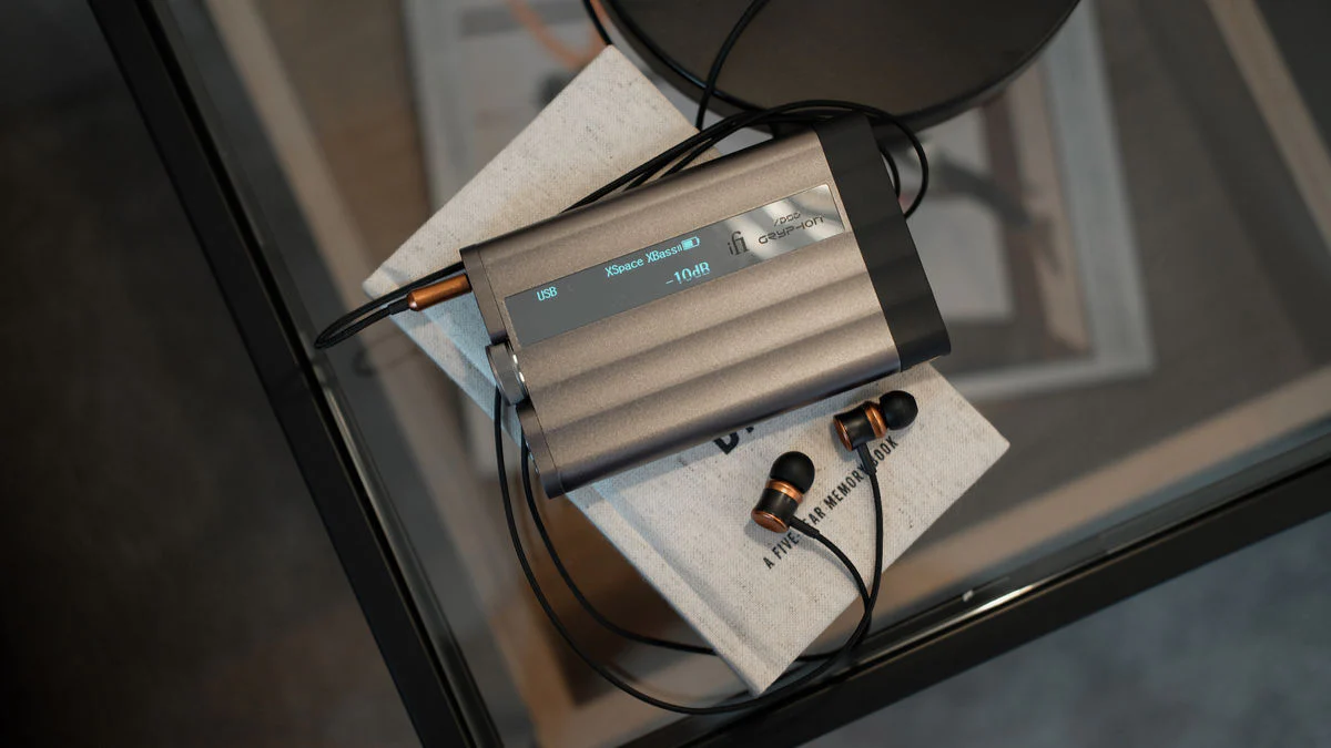 iFi Audio xDSD Gryphon - Amplificateur de casque d'écoute/DAC xDSD portable - Image 11