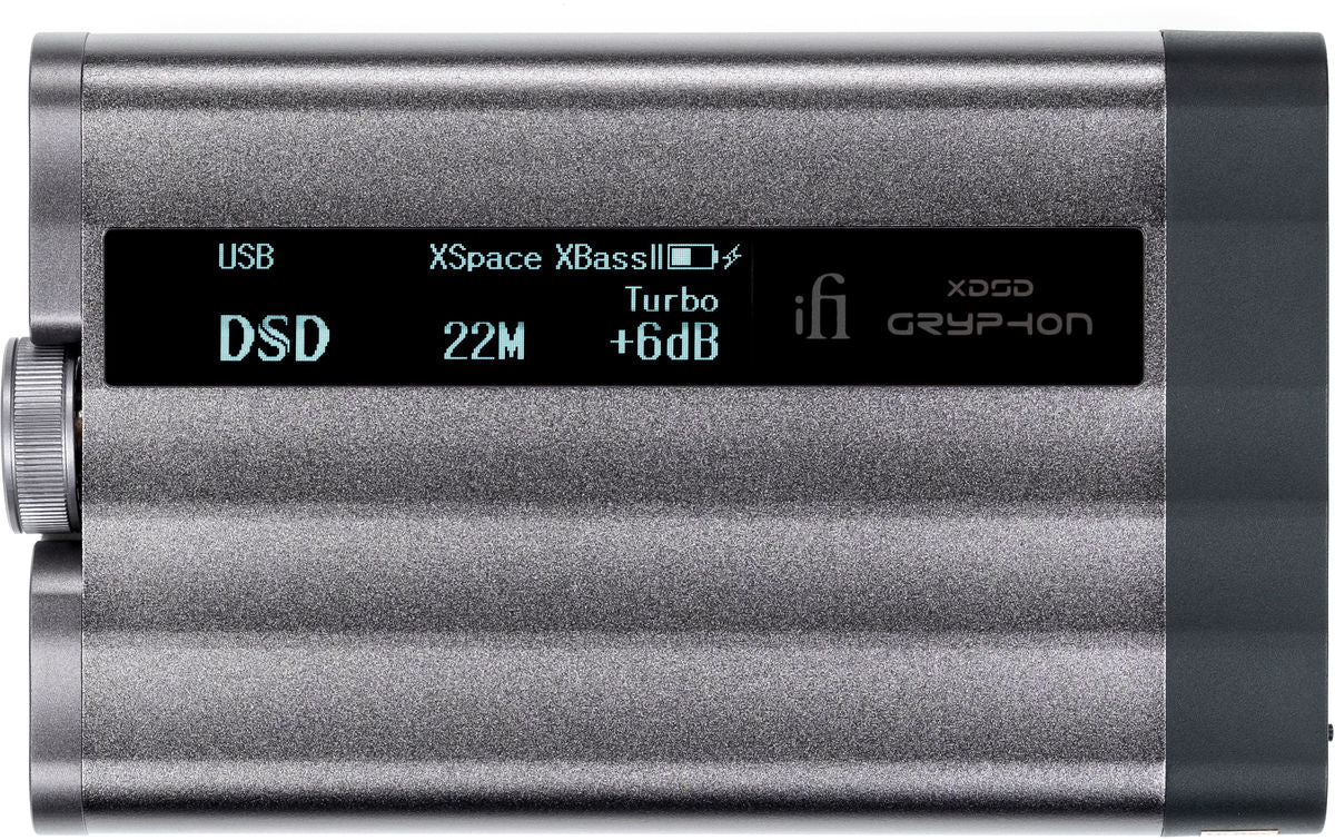 iFi Audio xDSD Gryphon - Amplificateur de casque d'écoute/DAC xDSD portable - Image 6