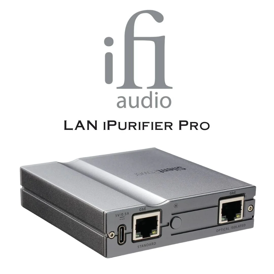 iFi Audio LAN iPurifier Pro - Commutateur Ethernet avec isolation optique - Image 2