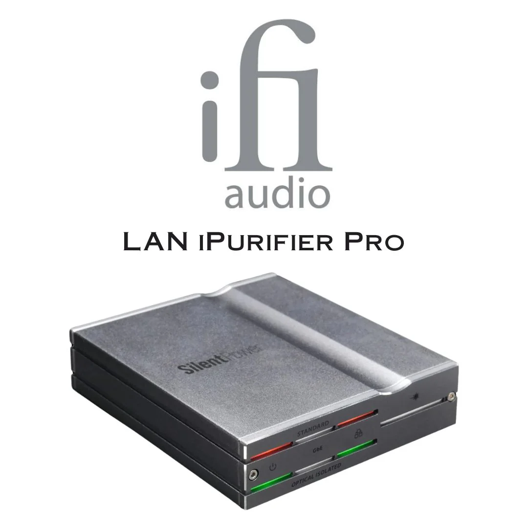 iFi Audio LAN iPurifier Pro - Commutateur Ethernet avec isolation optique - Image 3