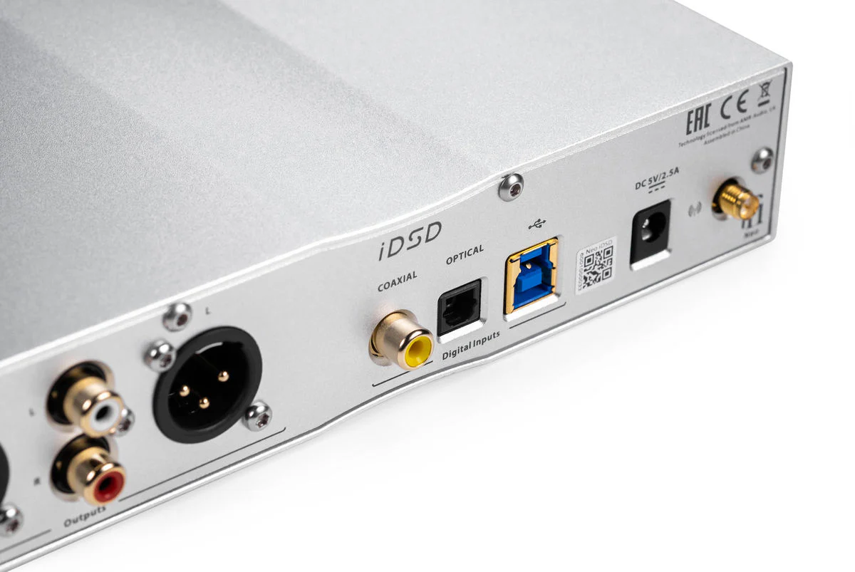 iFi Audio NeoiDSD - Amplificateur d'écouteur/DAC 32 bits/768kHz/DSD - Image 10
