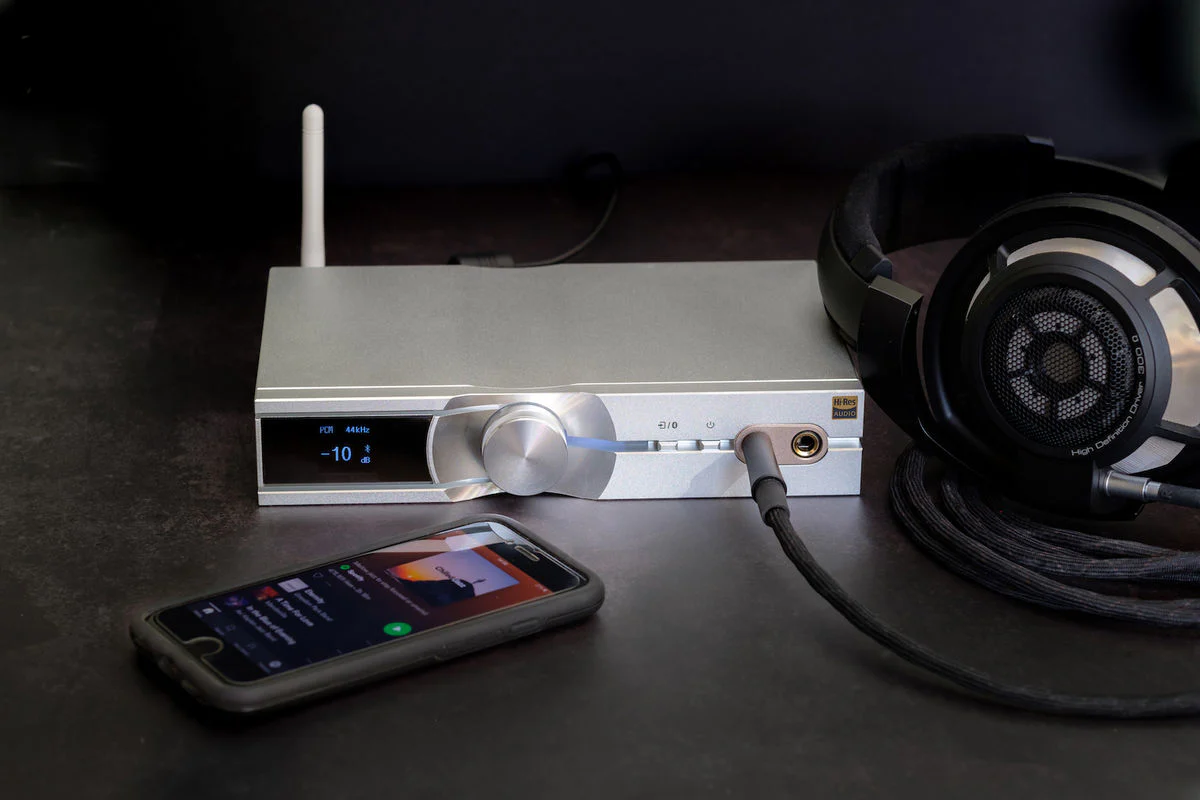 iFi Audio NeoiDSD - Amplificateur d'écouteur/DAC 32 bits/768kHz/DSD - Image 12