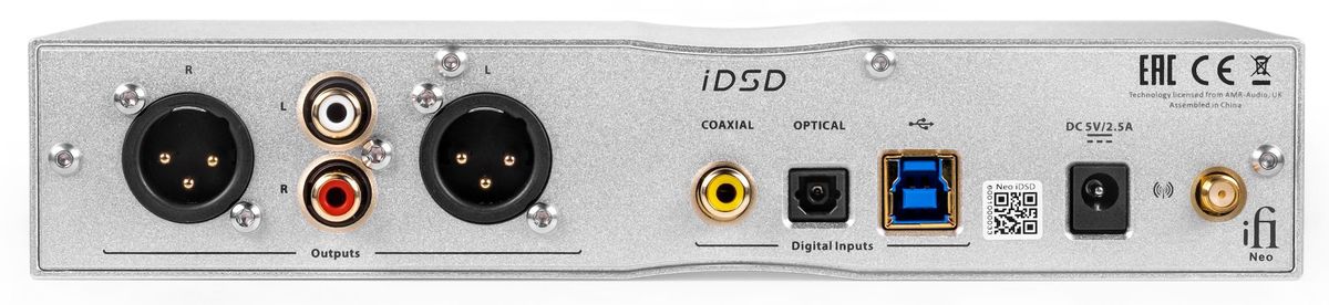 iFi Audio NeoiDSD - Amplificateur d'écouteur/DAC 32 bits/768kHz/DSD - Image 3