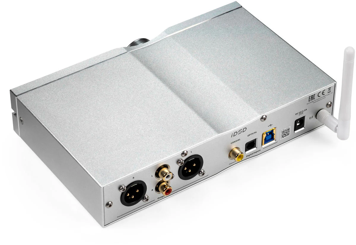 iFi Audio NeoiDSD - Amplificateur d'écouteur/DAC 32 bits/768kHz/DSD - Image 7
