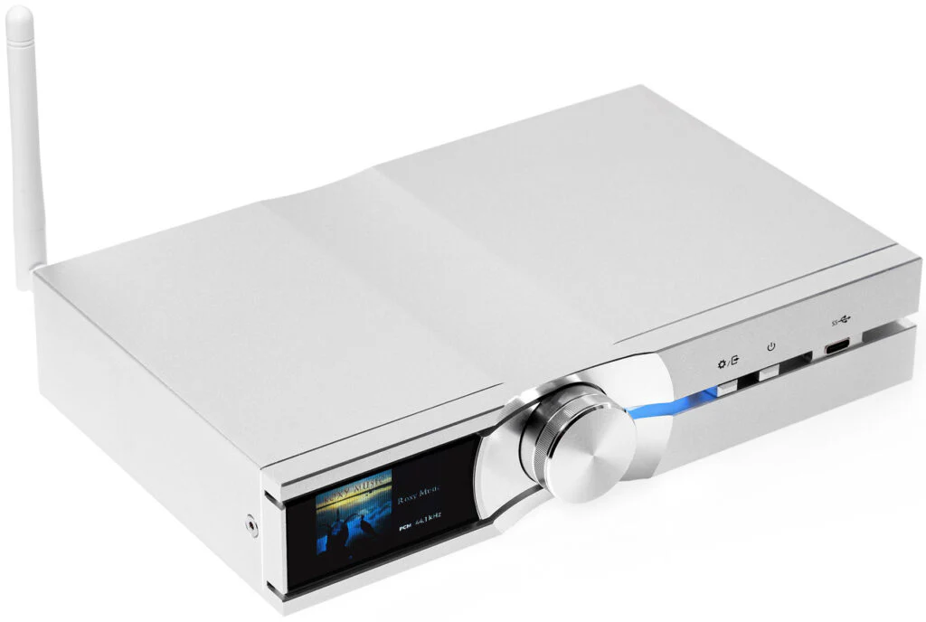 iFi Audio NeoStream - Lecteur réseau avec DAC Hi-Res à 4 canaux - Image 3