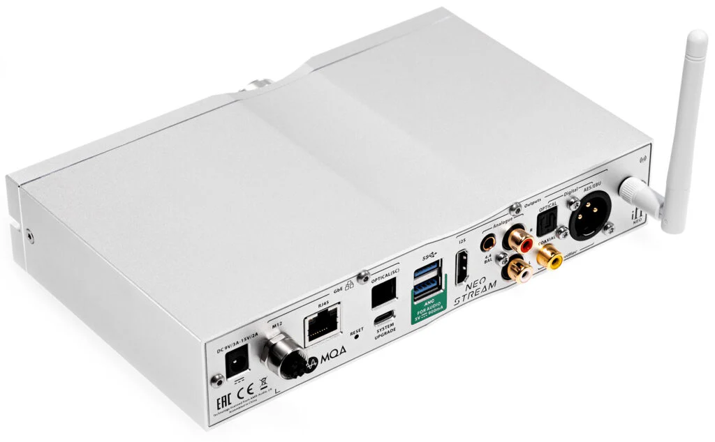 iFi Audio NeoStream - Lecteur réseau avec DAC Hi-Res à 4 canaux - Image 4