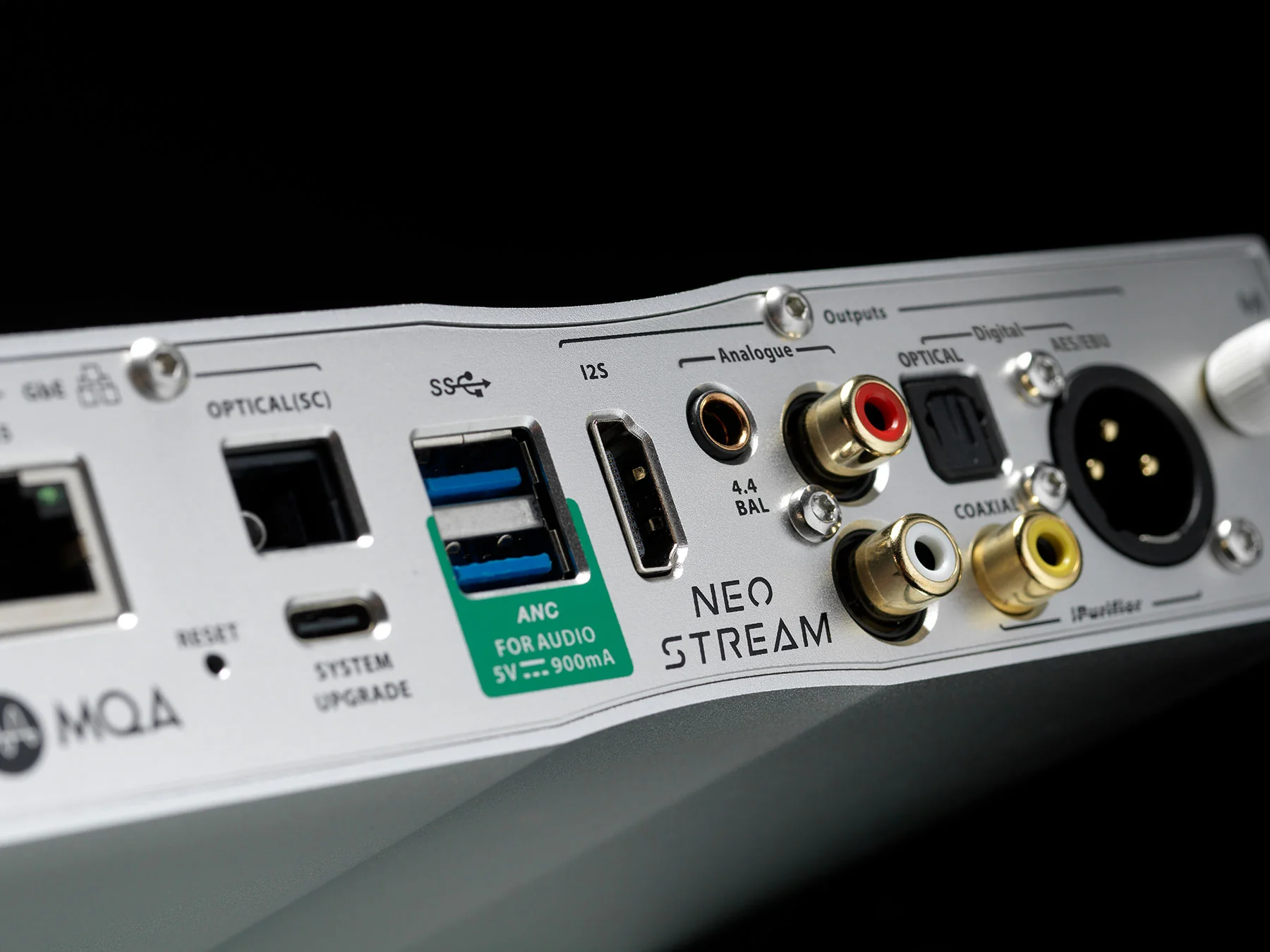 iFi Audio NeoStream - Lecteur réseau avec DAC Hi-Res à 4 canaux - Image 5