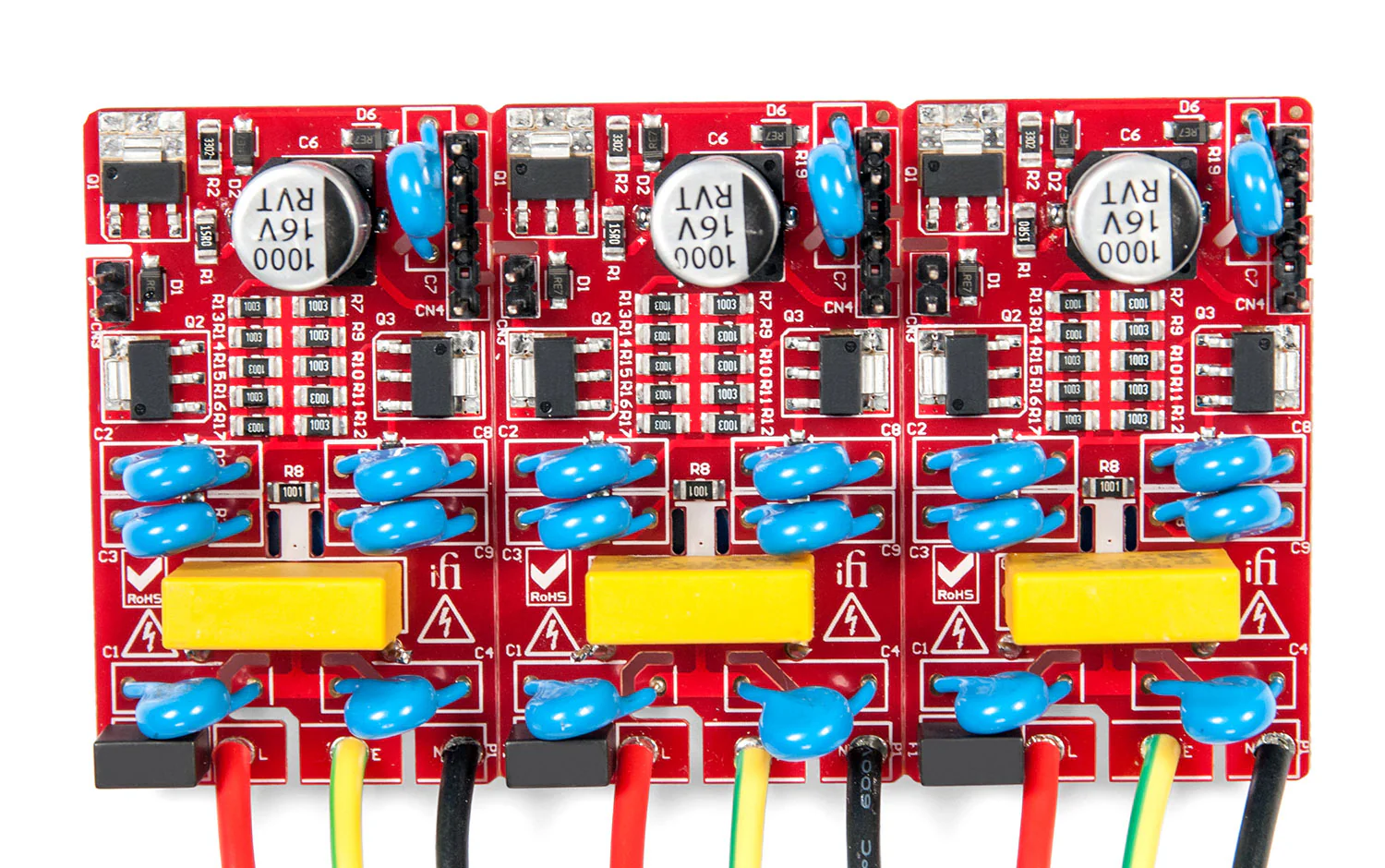 iFi Audio PowerStation - Bloc d'alimentation 8 prises/prise ACPurifier - Image 3