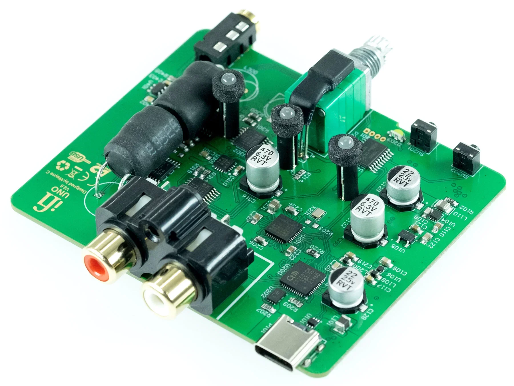 iFi Audio UNO - Amplifiateur d'écouteur, DAC intégré, entrée USBC - Image 6