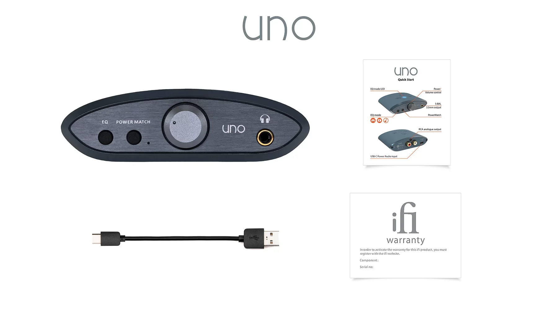 iFi Audio UNO - Amplifiateur d'écouteur, DAC intégré, entrée USBC - Image 8