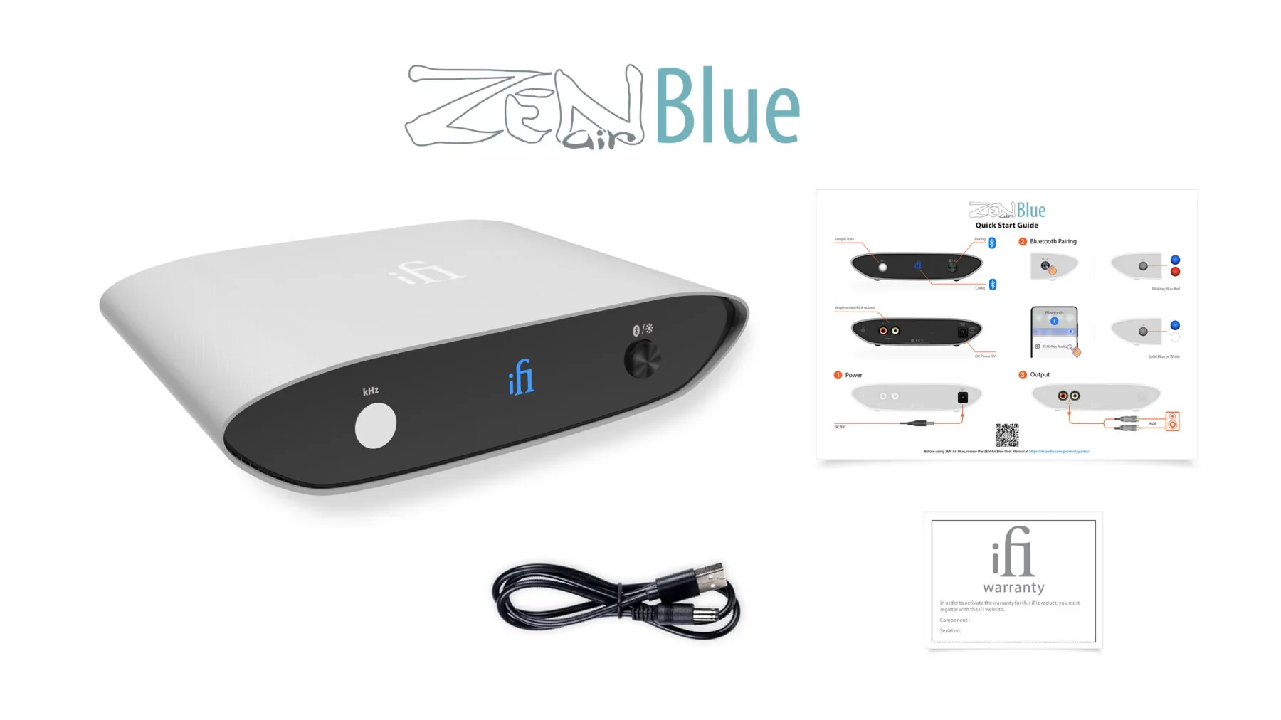 iFi Audio ZENAirBlue - Récepteur Bluetooth HD avec DAC ESS Sabre - Image 8