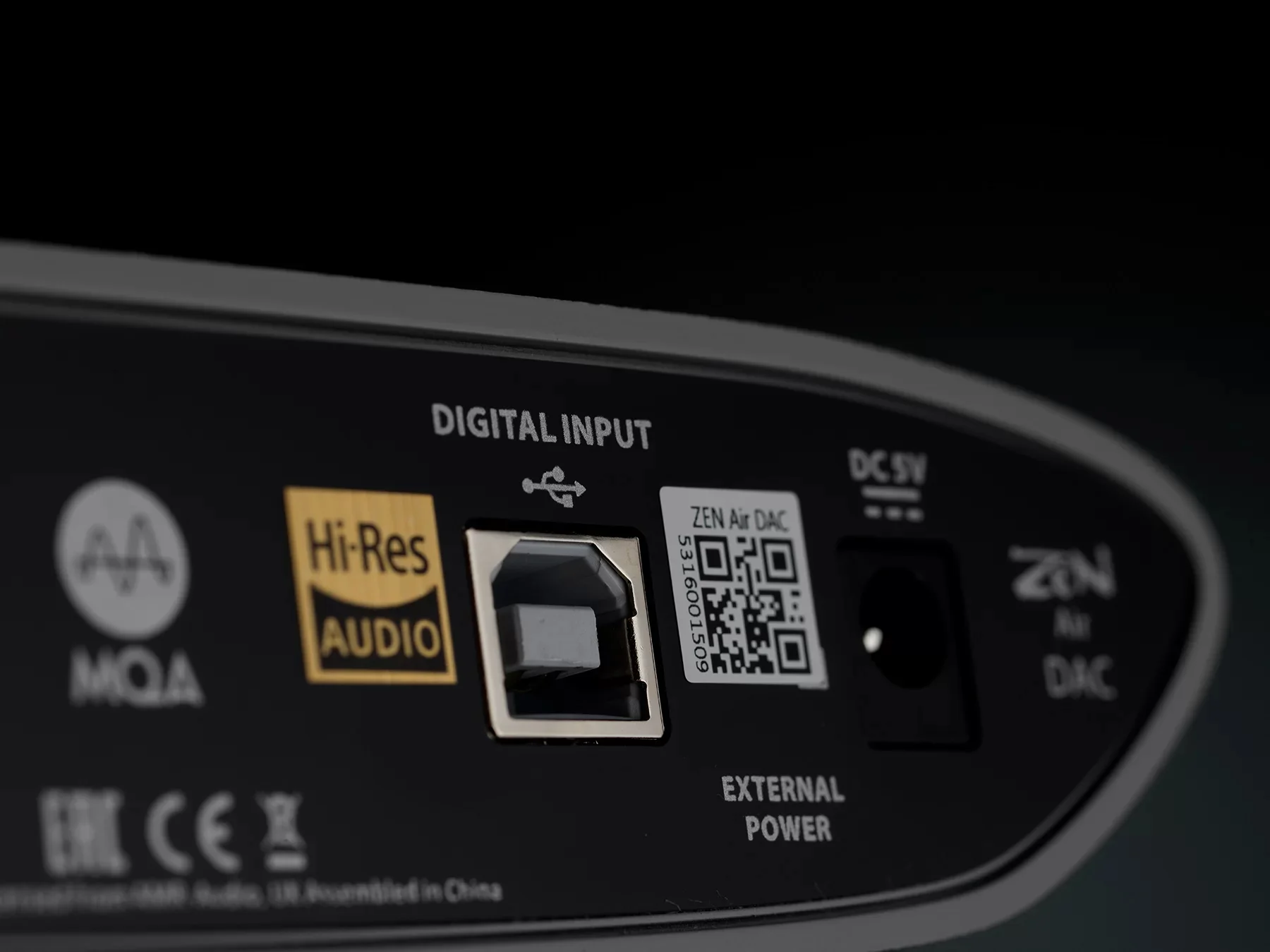 iFi Audio ZENAir - DAC Haute-Fidélité avec sortie casque d'écoute - Image 6
