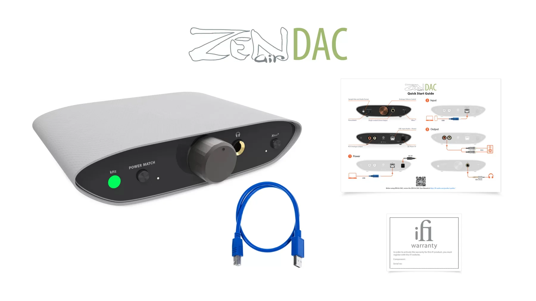 iFi Audio ZENAir - DAC Haute-Fidélité avec sortie casque d'écoute - Image 9