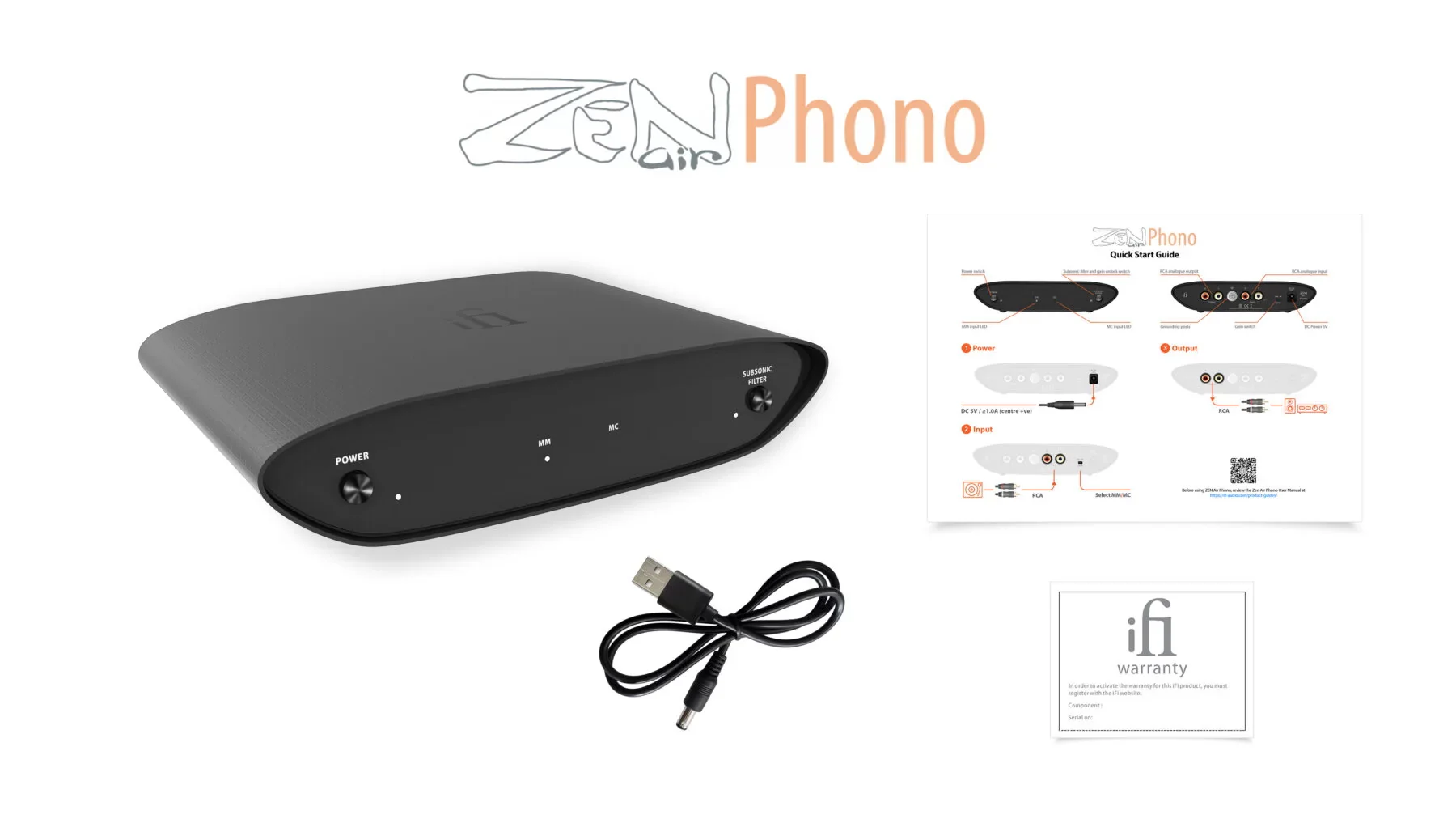 iFi Audio ZENAirPhono - Préamplificateur phono abordable - Image 9