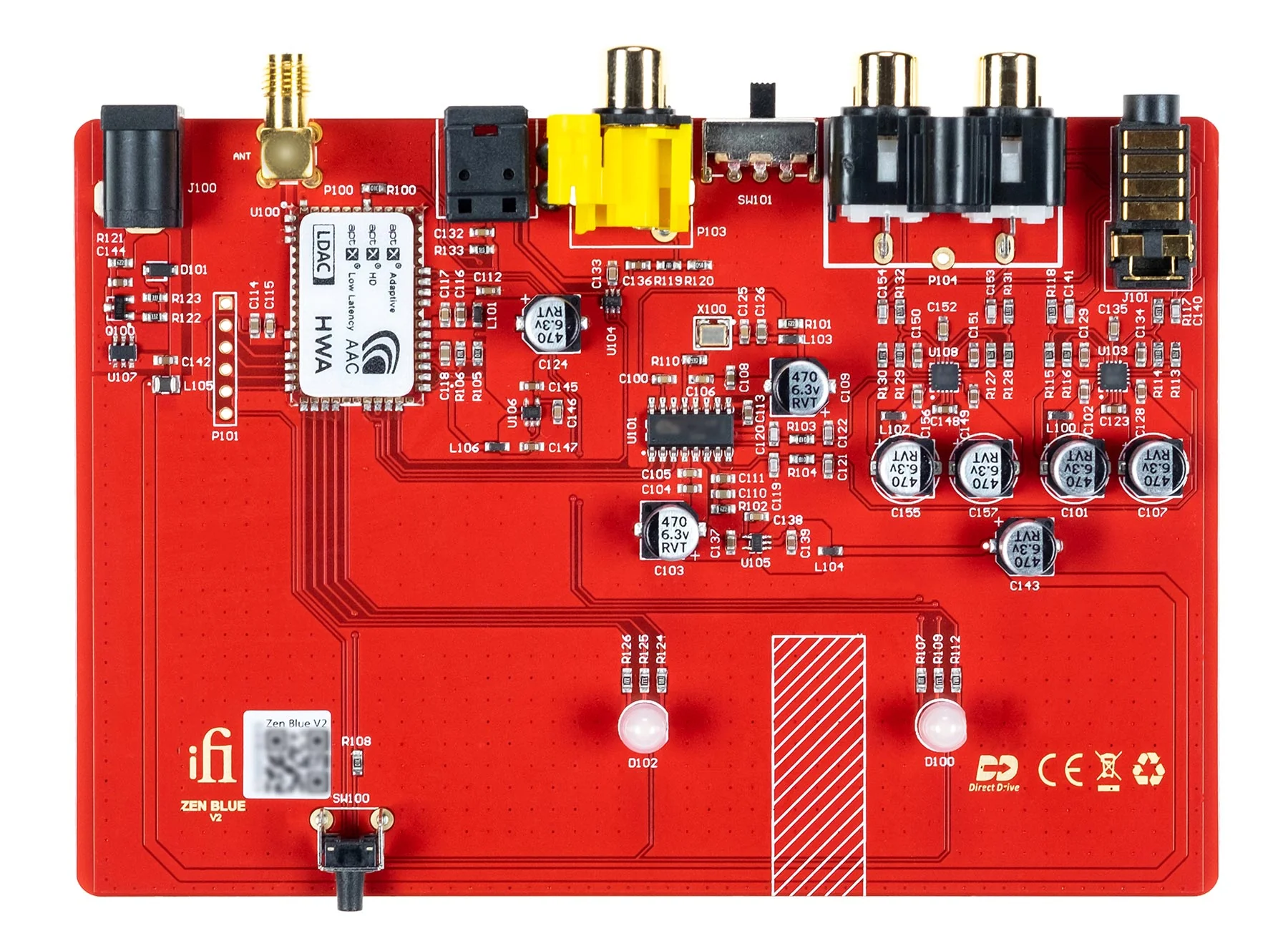 iFi Audio ZEN Blue V2 - DAC Bluetooth haute résolution ultra abordable - Image 7