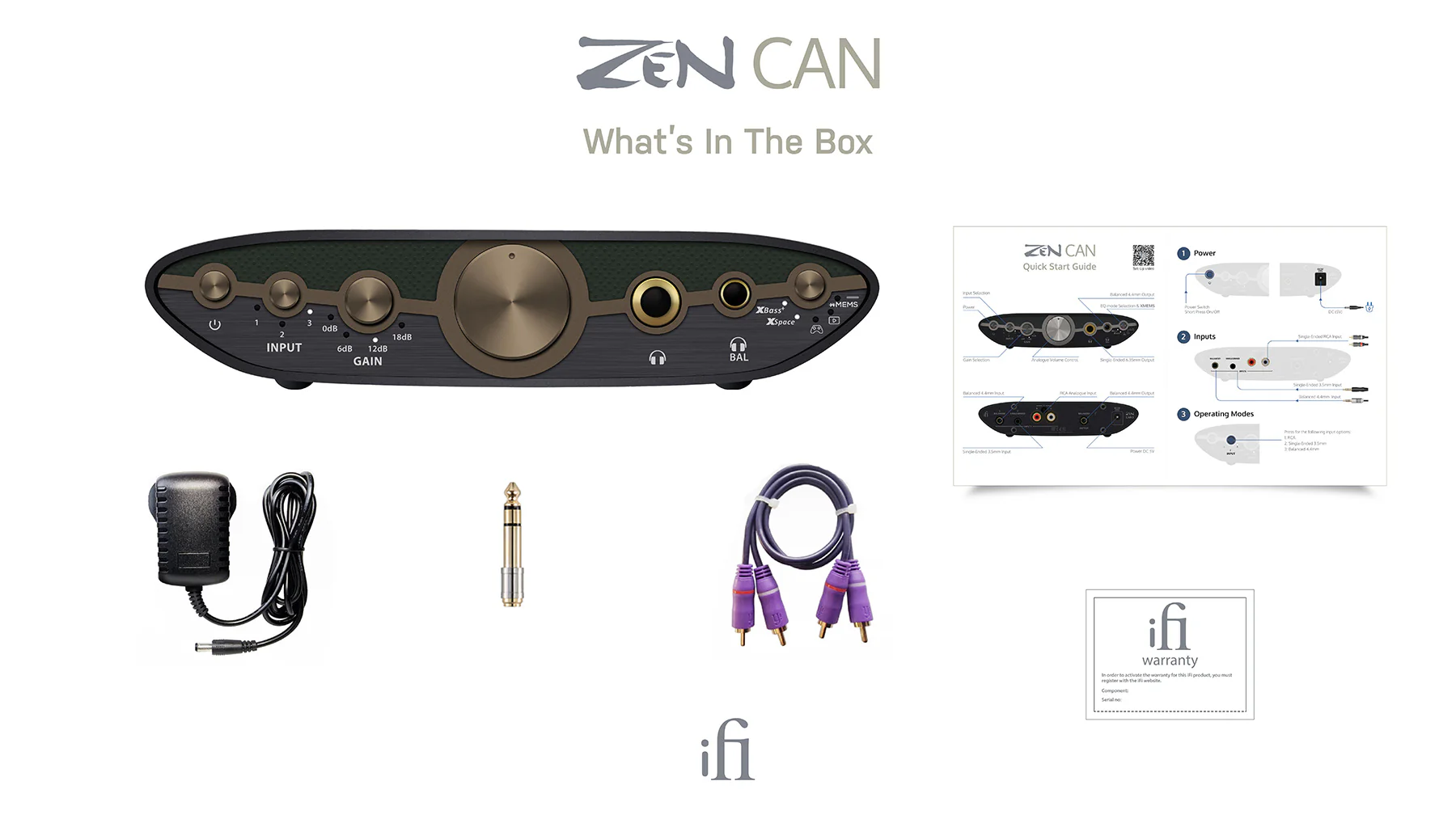 iFi Audio ZENCAN V3 - Amplificateur de casques d'écoute avec XBass - Image 8