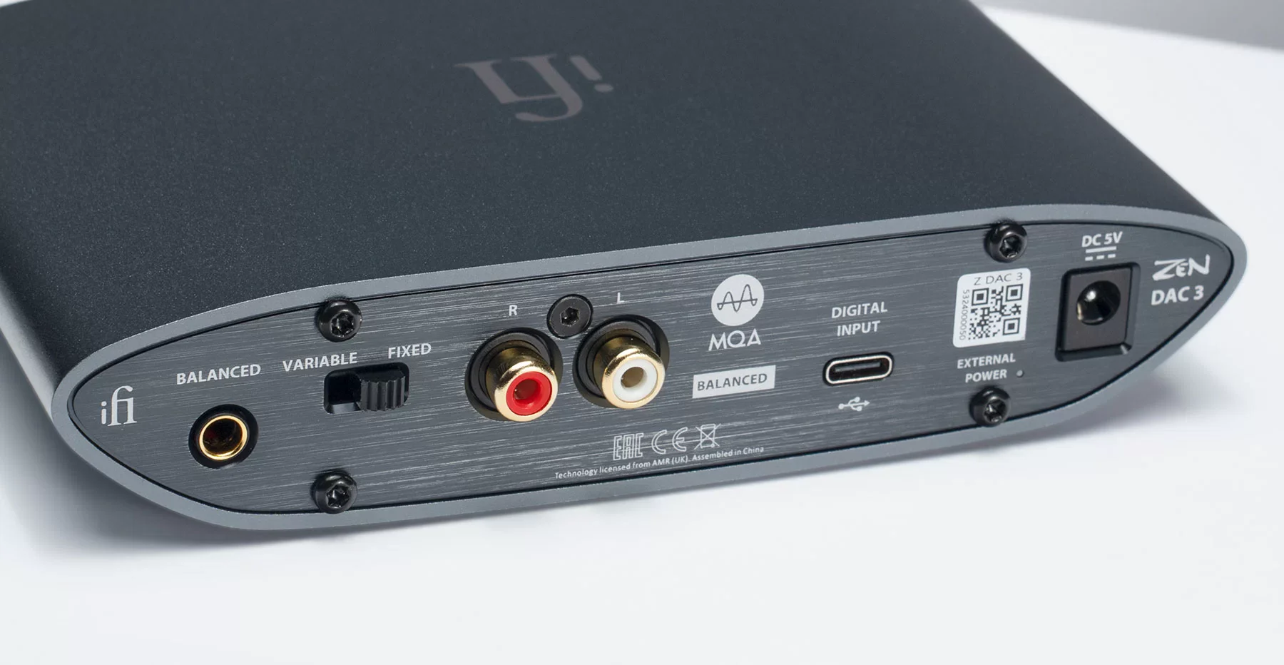 iFi Audio ZEN DAC V3 - Amplificateur de casques d'écoute avec DAC - Image 3