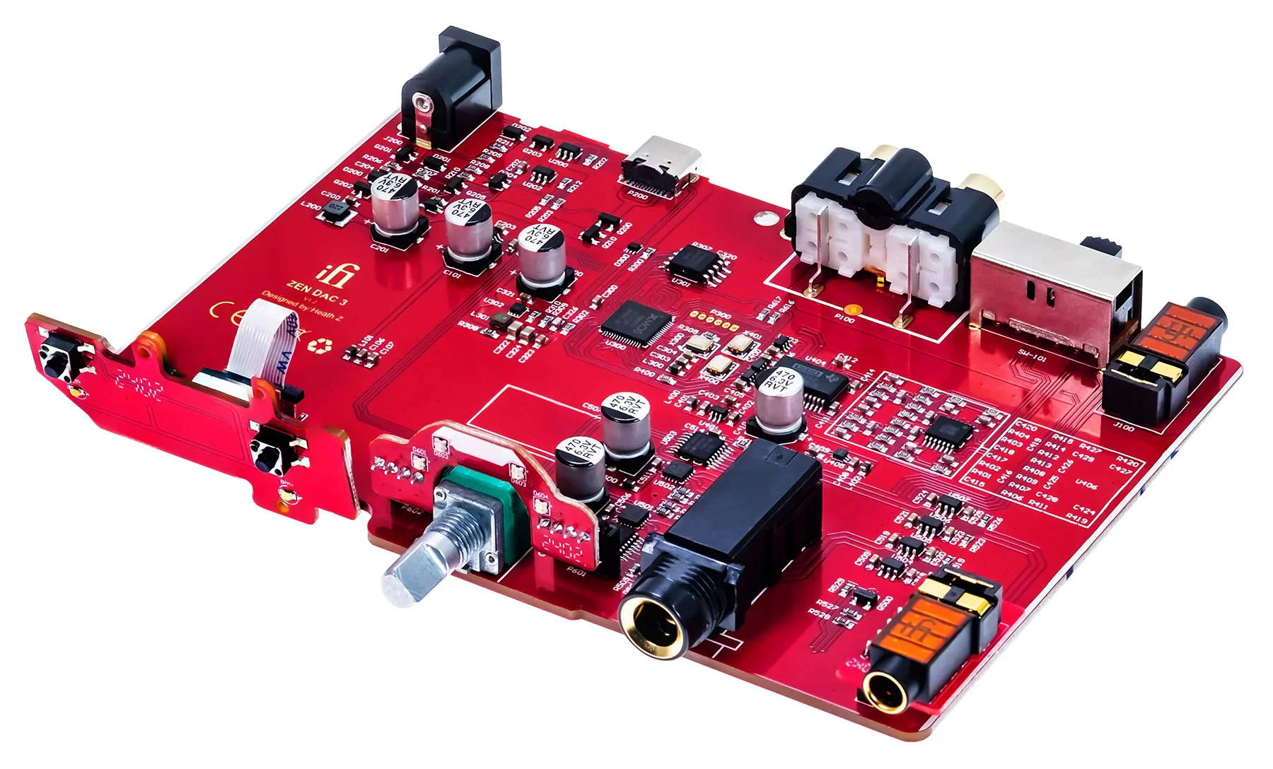 iFi Audio ZEN DAC V3 - Amplificateur de casques d'écoute avec DAC - Image 5