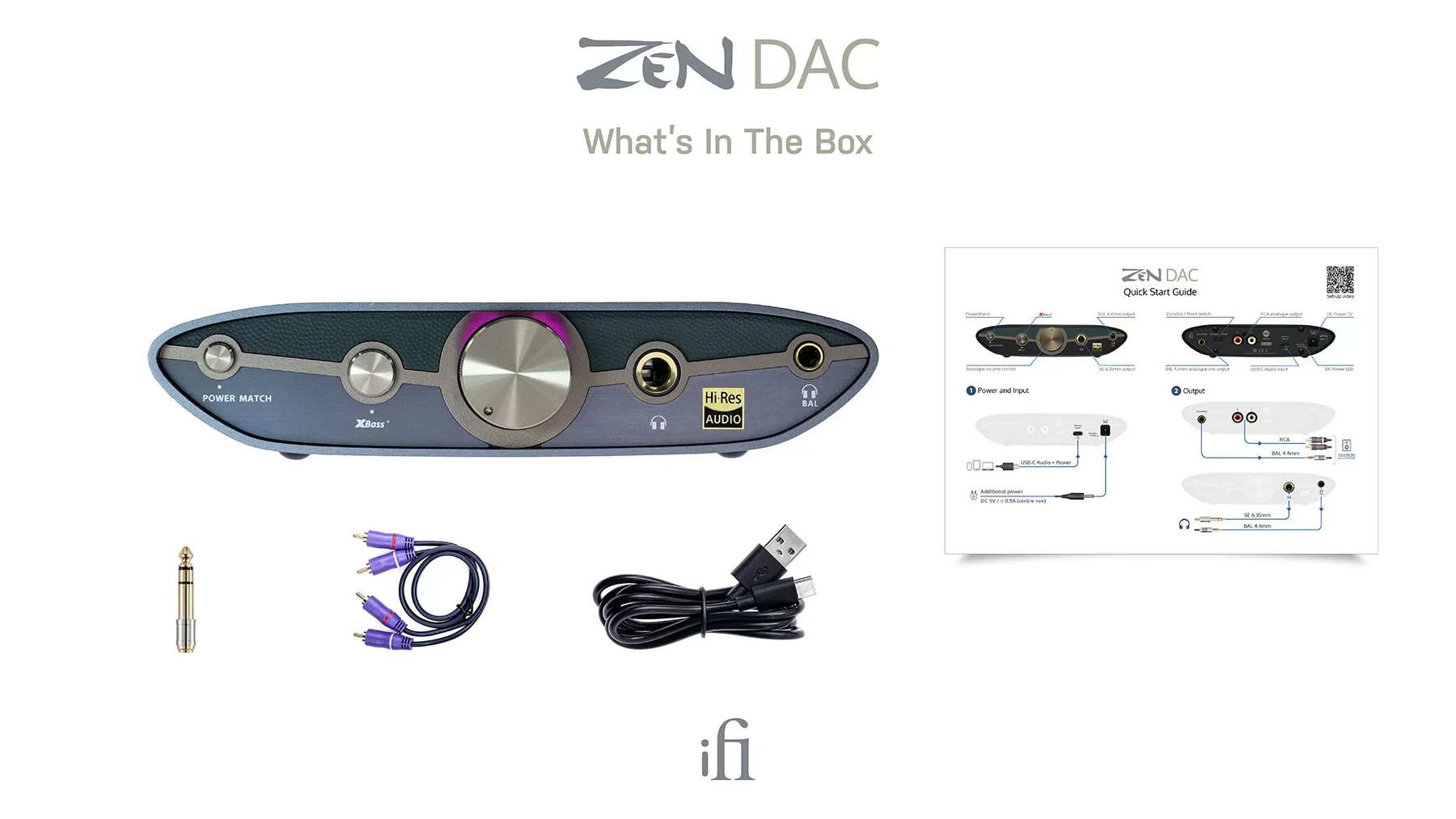 iFi Audio ZEN DAC V3 - Amplificateur de casques d'écoute avec DAC - Image 6