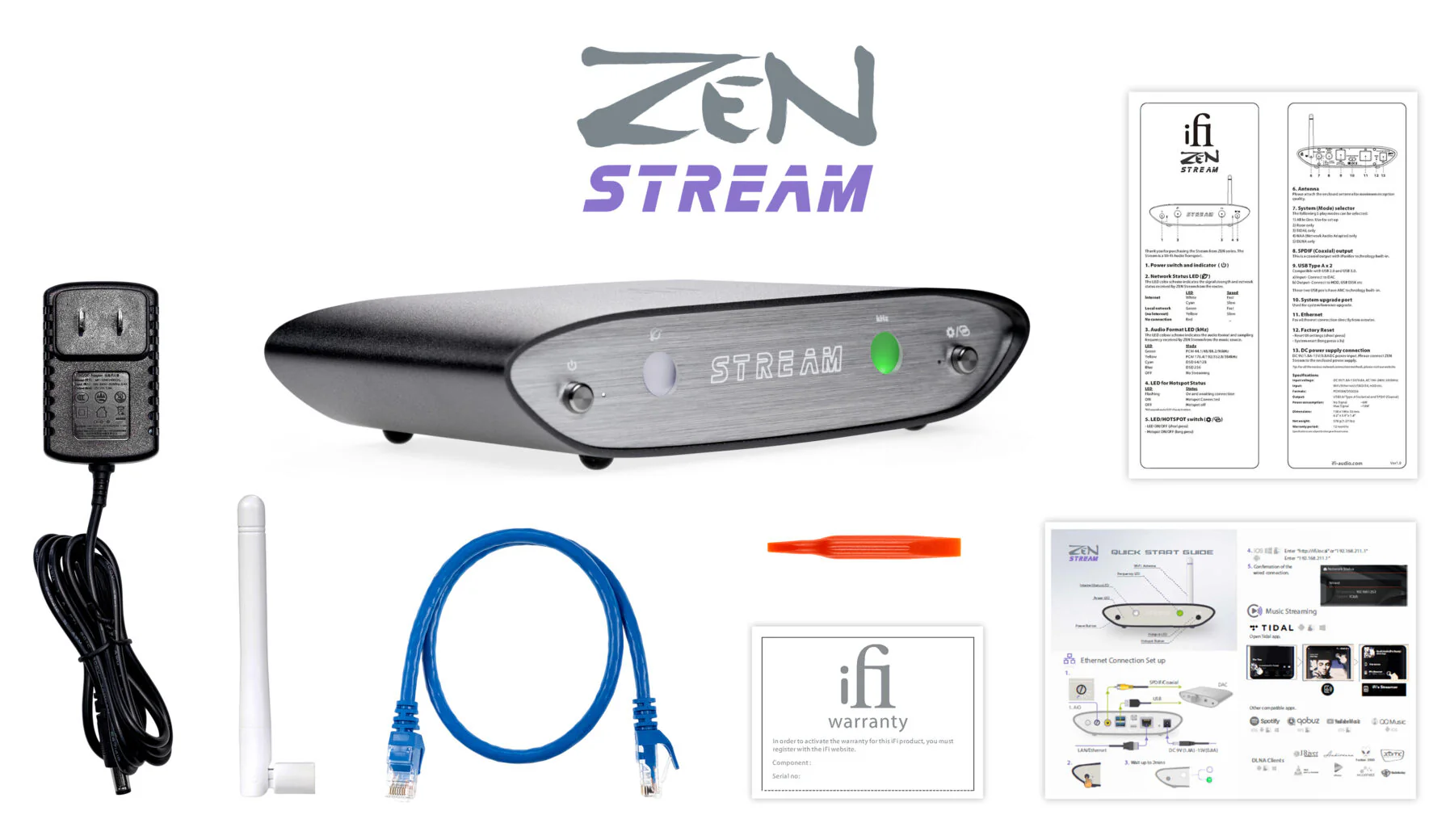 iFi Audio ZEN Stream - Lecteur réseau transport ultra compact - Image 11