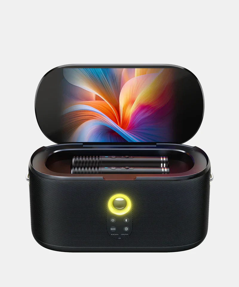 Ikarao Shell S1 -  Système portable Karaoké Tout-en-un Bluetooth - Image 3