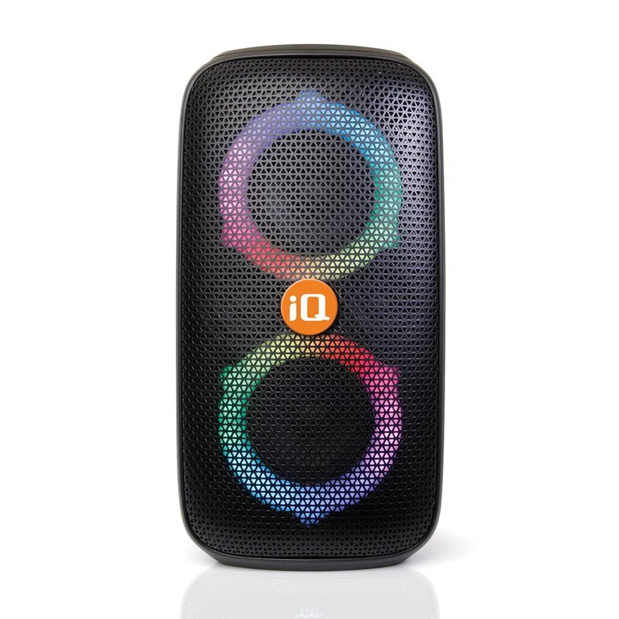 Haut-parleur de fête Bluetooth iQ Wave Party avec microphone filaire - Image 3
