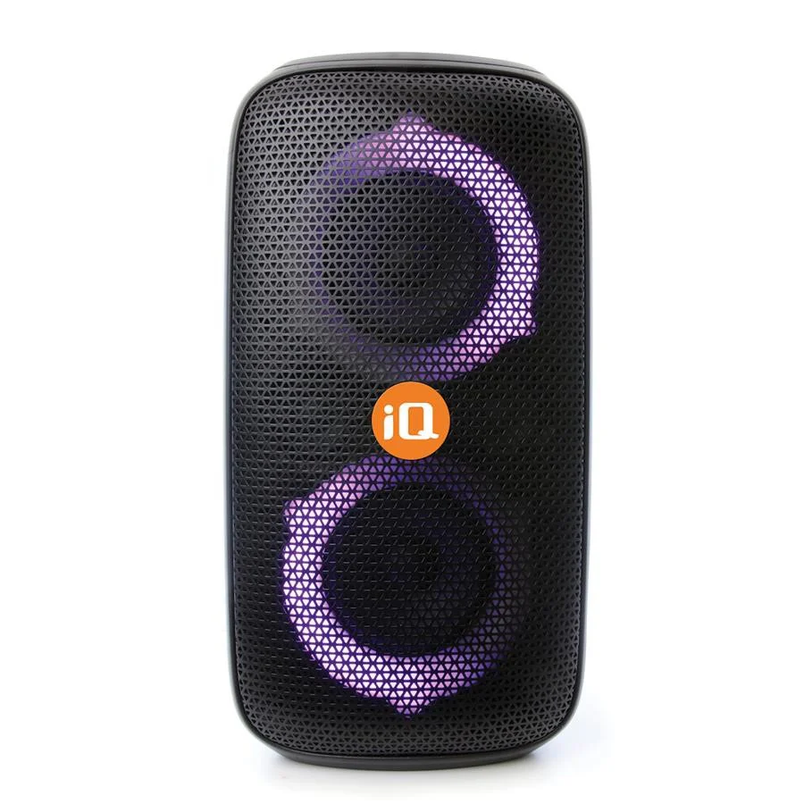 Haut-parleur de fête Bluetooth iQ Wave Party avec microphone filaire - Image 6