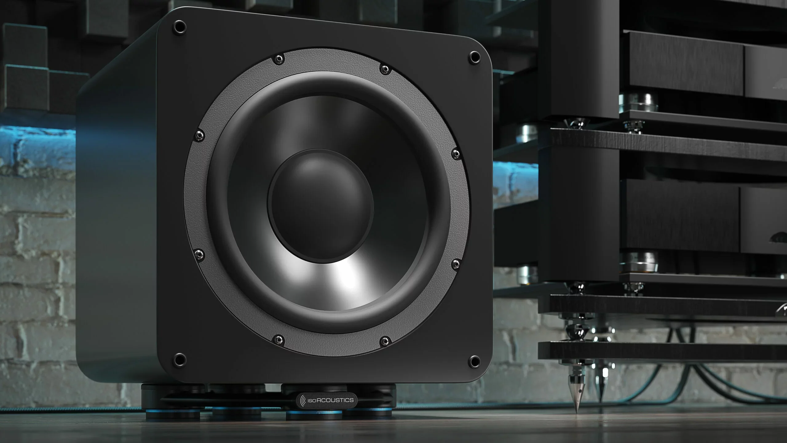IsoAcoustics Supports isolateurs pour caisson de basses 160lb (unité) - Image 3