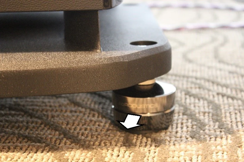 IsoAcoustics GAIA II (4) - Amortisseurs enceinte moins de 120 lb - Image 3