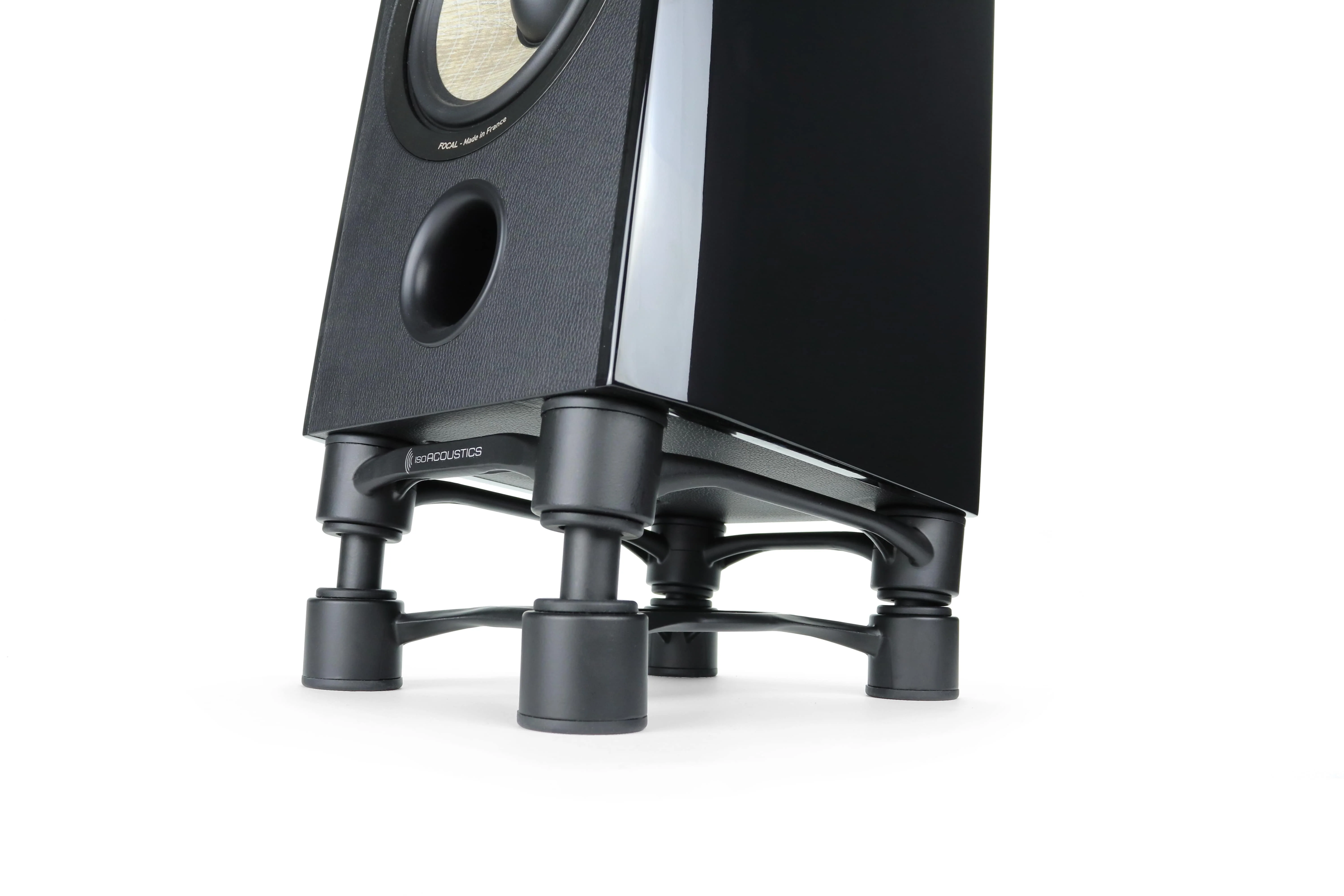 IsoAcoustics Aperta200 - Supports isolateurs inclinables pour enceintes acoustiques 75lb (paire) - Image 6