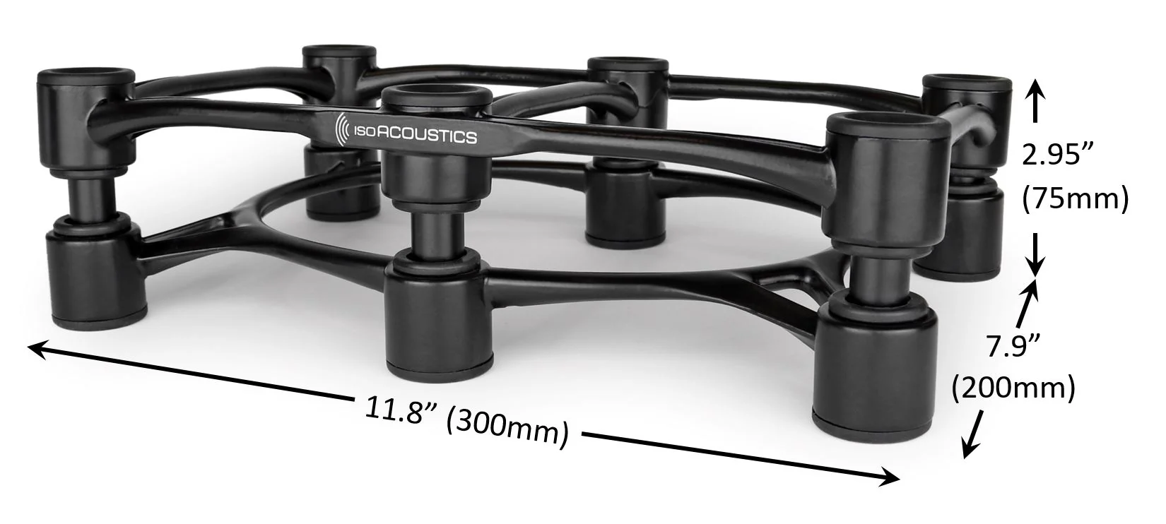 IsoAcoustics Aperta 300 - Supports isolateurs inclinables pour enceintes acoustiques 60lb (Unité) - Image 5