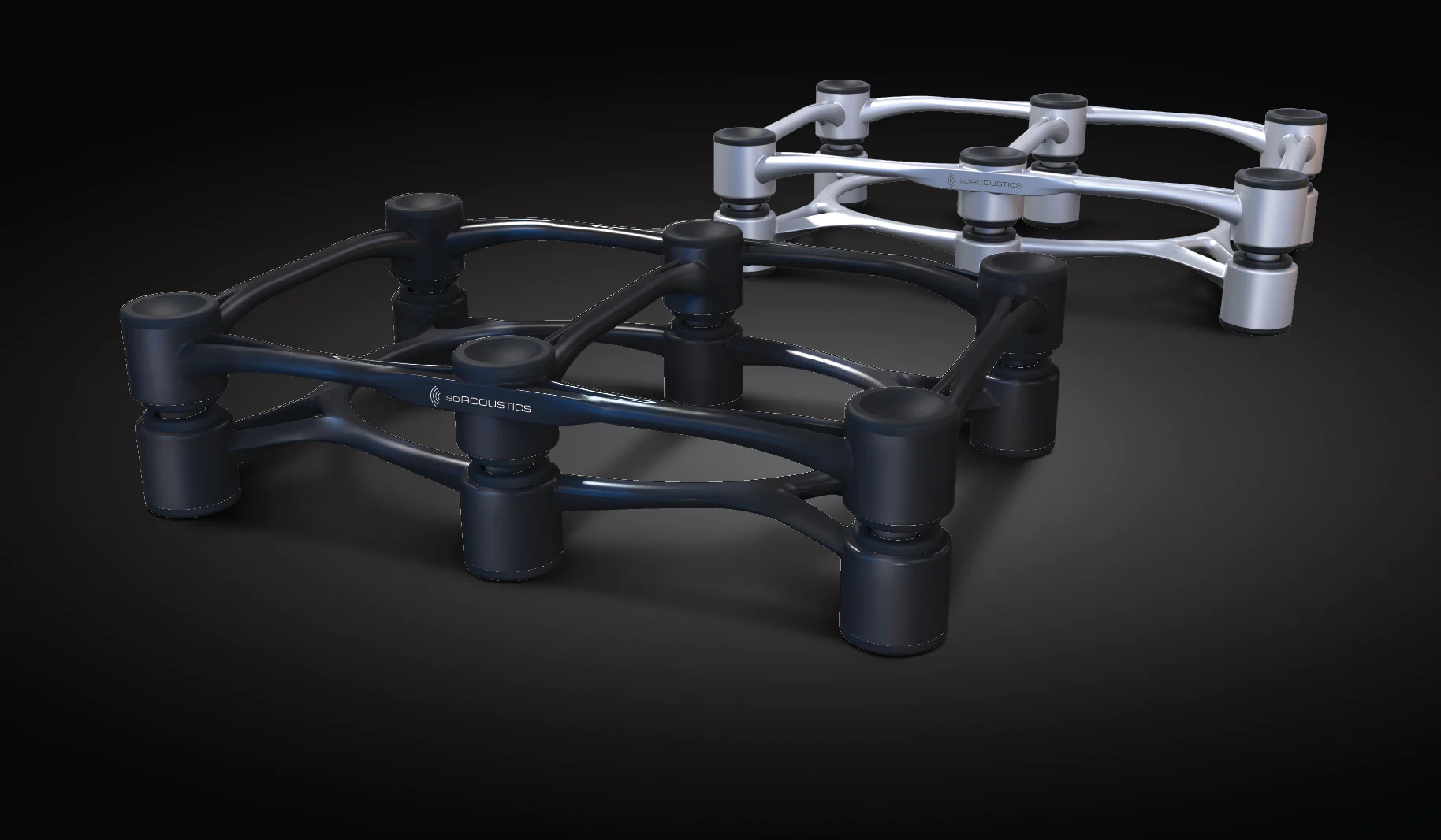 IsoAcoustics Aperta 300 - Supports isolateurs inclinables pour enceintes acoustiques 60lb (Unité) - Image 8