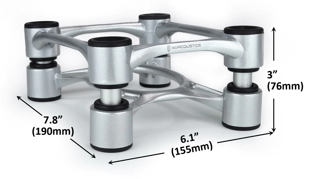IsoAcoustics Aperta - Supports isolateurs inclinables pour enceintes acoustiques 35lb (paire) - Image 10