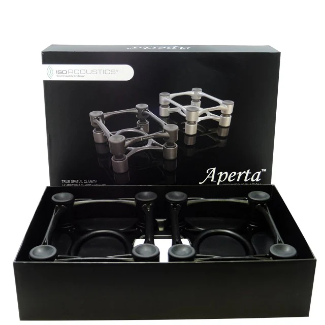 IsoAcoustics Aperta - Supports isolateurs inclinables pour enceintes acoustiques 35lb (paire) - Image 11
