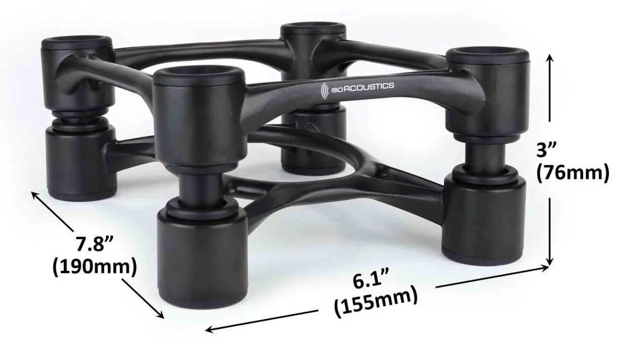 IsoAcoustics Aperta - Supports isolateurs inclinables pour enceintes acoustiques 35lb (paire) - Image 9