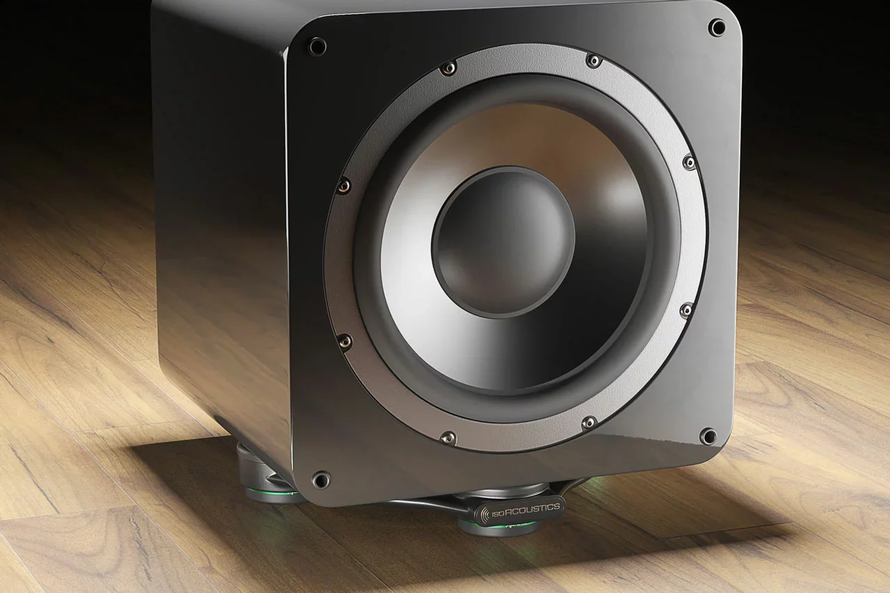 IsoAcoustics Apertasub- Supports isolateurs pour caisson de basses 80lb (unité) - Image 3