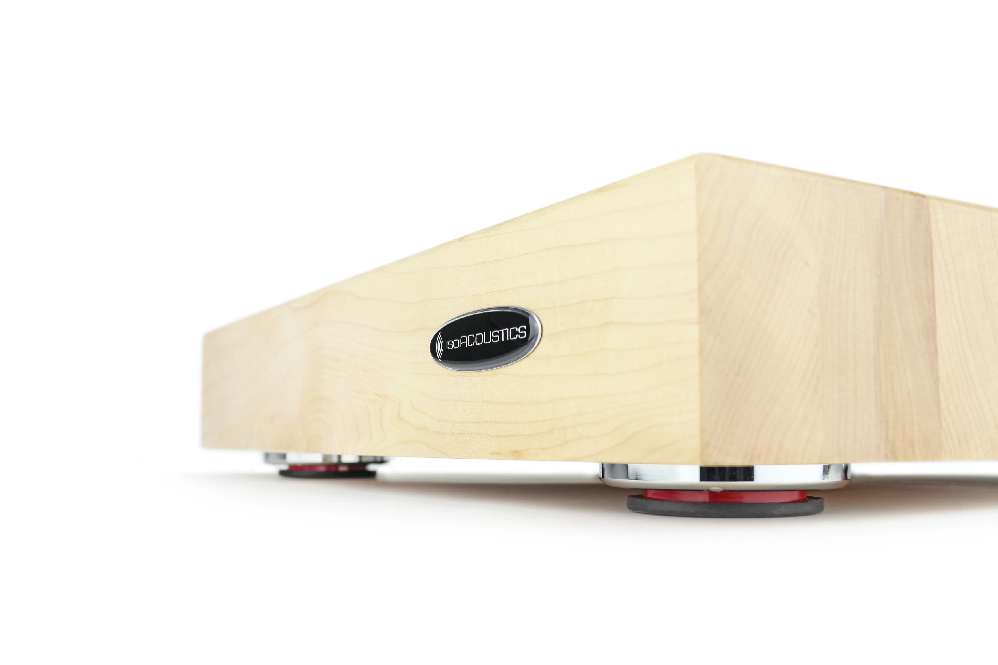 IsoAcoustics Delos 1815M2 Érable - Bloc dimensions 18"L x 15"P x 3"H - Image 2